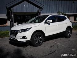 Vit Begagnad 2018 Nissan Qashqai SUV | 119 900 kr (Marknadspris)
