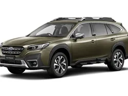 Grön Ny 2024 Subaru Outback SUV | 451 800 kr