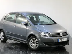 Grå Begagnad 2010 VW Golf Plus Cross Minibuss | 82 900 kr (Marknadspris)