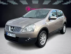 Ljusbrun Begagnad 2009 Nissan Qashqai SUV | 54 900 kr (Marknadspris)