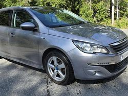Grå Begagnad 2016 Peugeot 308 Active Kombi | 99 000 kr (Lite dyr)