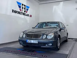 Grå Begagnad 2004 Mercedes E240 Avantgarde Sedan | 69 500 kr (Lite dyr)