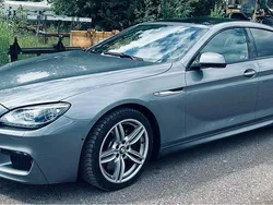 Grå Begagnad 2013 BMW 650 M Sport Sportkupé | 329 000 kr