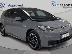 Grå Begagnad 2022 VW ID.3 Pro Performance Halvkombi | 239 000 kr (Superpris)