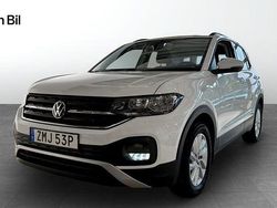 Vit Begagnad 2022 VW T-Cross Life SUV | 199 900 kr (Marknadspris)