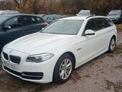 Vit Begagnad 2014 BMW 520 Kombi | 129 500 kr (Bra pris)