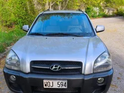 Silver Begagnad 2005 Hyundai Tucson SUV | 35 000 kr (Marknadspris)