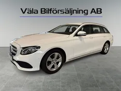 Vit Begagnad 2016 Mercedes E200 Avantgarde Kombi | 199 900 kr (Marknadspris)