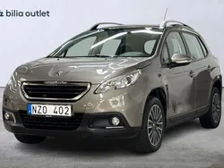 Grå Begagnad 2013 Peugeot 2008 Active SUV | 97 900 kr (Marknadspris)