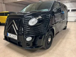 Svart Begagnad 2022 Citroën Jumpy Minibuss | 469 000 kr