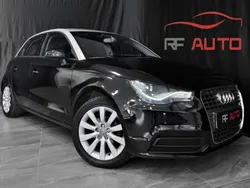 Svart Begagnad 2013 Audi A1 Sportback Sport Halvkombi | 109 900 kr (Marknadspris)
