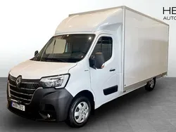 Vit Begagnad 2023 Renault Master Van | 599 000 kr