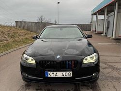 Svart Begagnad 2011 BMW 523 Sport Line Sedan | 109 000 kr (Superpris)