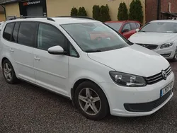 Vit Begagnad 2014 VW Touran Minibuss | 69 900 kr (Marknadspris)