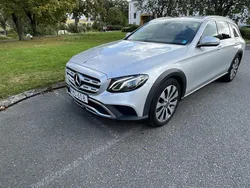 Silver Begagnad 2018 Mercedes E220 Avantgarde Kombi | 269 000 kr (Bra pris)