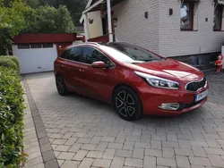 Röd Begagnad 2014 Kia Ceed EX Kombi | 108 500 kr (Lite dyr)