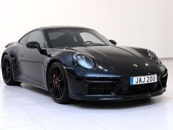 Svart Begagnad 2023 Porsche 911 Carrera GTS Sportkupé | 1 599 900 kr (Bra pris)