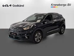 Blå (gravity blue metallic) Begagnad 2022 Kia e-Niro Advance SUV | 239 900 kr (Superpris)