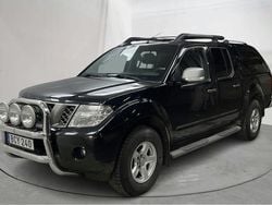 Svart Begagnad 2014 Nissan Navara Pickup | 85 000 kr (Superpris)