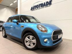 Blå Begagnad 2017 Mini ONE Pepper Halvkombi | 114 900 kr (Marknadspris)