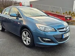 Blå Begagnad 2013 Opel Astra Sport Halvkombi | 39 900 kr (Bra pris)