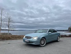 Blå Begagnad 2003 Mercedes CLK270 Elegance Sportkupé | 53 000 kr