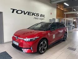 Röd Begagnad 2025 VW ID.7 GTX Sedan | 648 999 kr (Marknadspris)