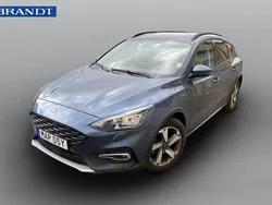 Blå Begagnad 2022 Ford Focus Active Halvkombi | 195 000 kr (Marknadspris)