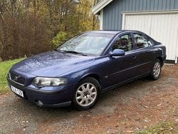 Blå Begagnad 2001 Volvo S60 Business Edition Sedan | 9 500 kr