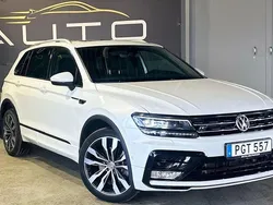 Vit Begagnad 2017 VW Tiguan GTS SUV | 269 900 kr (Lite dyr)