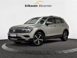 Silver Begagnad 2017 VW Tiguan GT SUV | 244 900 kr (Lite dyr)