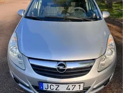 Grå Begagnad 2009 Opel Corsa Halvkombi | 27 000 kr (Marknadspris)