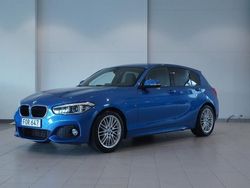 Estoril blue metallic Begagnad 2018 BMW 118 M Sport Halvkombi | 149 800 kr (Marknadspris)