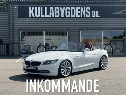 Vit Begagnad 2013 BMW Z4 Cab | 369 000 kr (Marknadspris)
