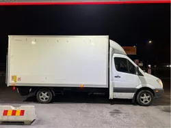 Vit Begagnad 2009 Mercedes Sprinter Van | 68 000 kr