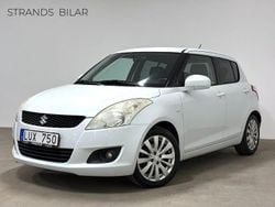 Vit Begagnad 2011 Suzuki Swift Halvkombi | 39 000 kr (Bra pris)