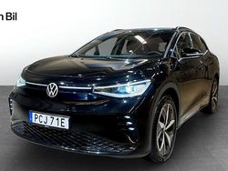 Svart Begagnad 2023 VW ID.4 GTX SUV | 449 900 kr (Lite dyr)