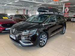 Brun (brun metallic) Begagnad 2015 Renault Espace Bose Edition Minibuss | 178 000 kr (Marknadspris)