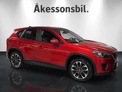 Soul red metallic Begagnad 2016 Mazda CX-5 Optimum SUV | 219 000 kr (Lite dyr)