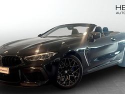 Svart (black) Begagnad 2021 BMW M8 Competition Edition Sportkupé | 1 189 700 kr