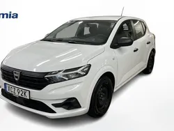 Vit Begagnad 2022 Dacia Sandero Essentiel Halvkombi | 129 900 kr (Marknadspris)