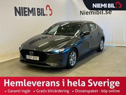 Grå Begagnad 2019 Mazda 3 Halvkombi | 214 900 kr (Marknadspris)