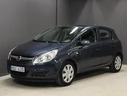 Blå Begagnad 2010 Opel Corsa Halvkombi | 54 900 kr (Dyr)