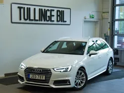 Vit Begagnad 2019 Audi A4 Proline Kombi | 249 900 kr (Bra pris)