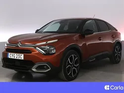 Orange Begagnad 2022 Citroën e-C4 Shine Halvkombi | 205 900 kr (Marknadspris)