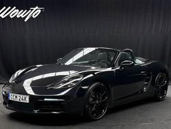 Svart Begagnad 2024 Porsche 718 Boxster Edition Cab | 849 800 kr (Marknadspris)