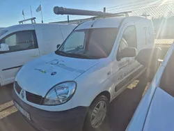 Vit Begagnad 2008 Renault Kangoo Minibuss | 55 000 kr