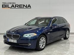 Blå Begagnad 2011 BMW 520 Kombi | 99 900 kr (Bra pris)