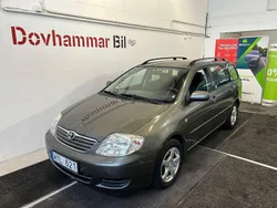 Grå Begagnad 2005 Toyota Corolla Kombi | 49 900 kr (Marknadspris)