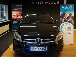 Svart Begagnad 2015 Mercedes A200 Urban Halvkombi | 109 900 kr (Lite dyr)